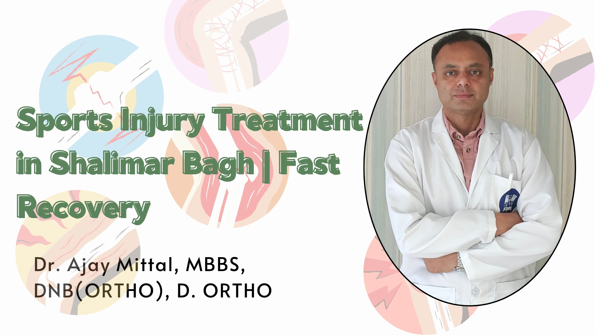 Sports Injury Treatment in Shalimar Bagh | Fast Recovery