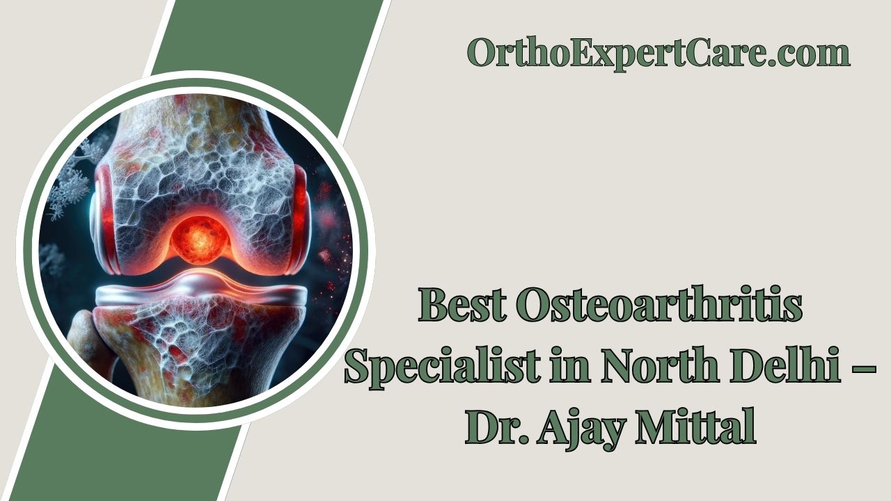 Early Signs of Osteoarthritis – When to See a Doctor in North Delhi