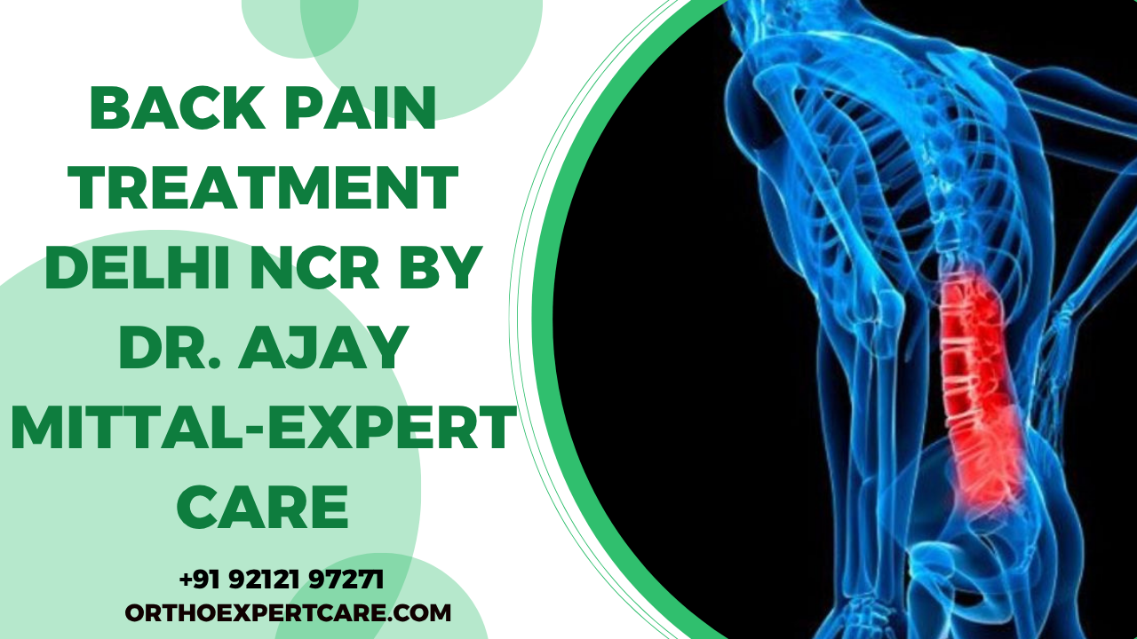 back pain treatment in Delhi NCR