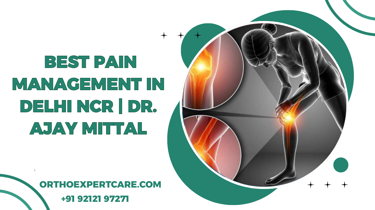 Best pain management in Delhi NCR