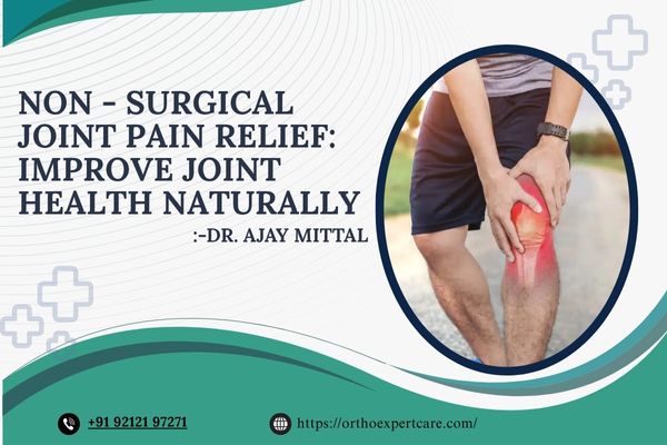 Non-Surgical Joint Pain Relief